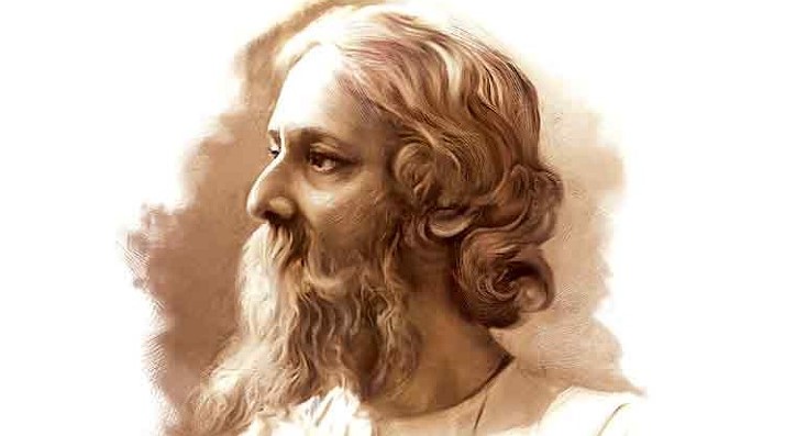 কবিগুরু রবীন্দ্রনাথ ঠাকুরের ১৬৫তম জন্মজয়ন্তী আজ