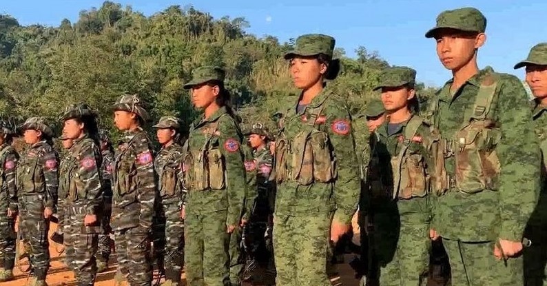 রোহিঙ্গাদের জমিতে আরকান আর্মির ‘নতুন বসতি’ নির্মাণ