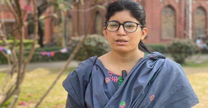 বৈষম্যবিরোধী ছাত্র আন্দোলন থেকে সরে দাঁড়ালেন উমামা ফাতেমা