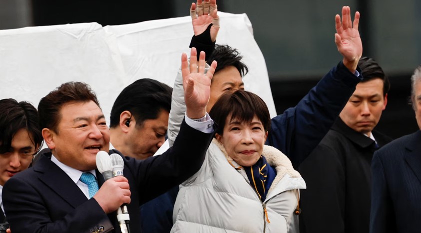 জাপানে নির্বাচনে বিপুল ভোটে জয়ী তাকাইচির দল