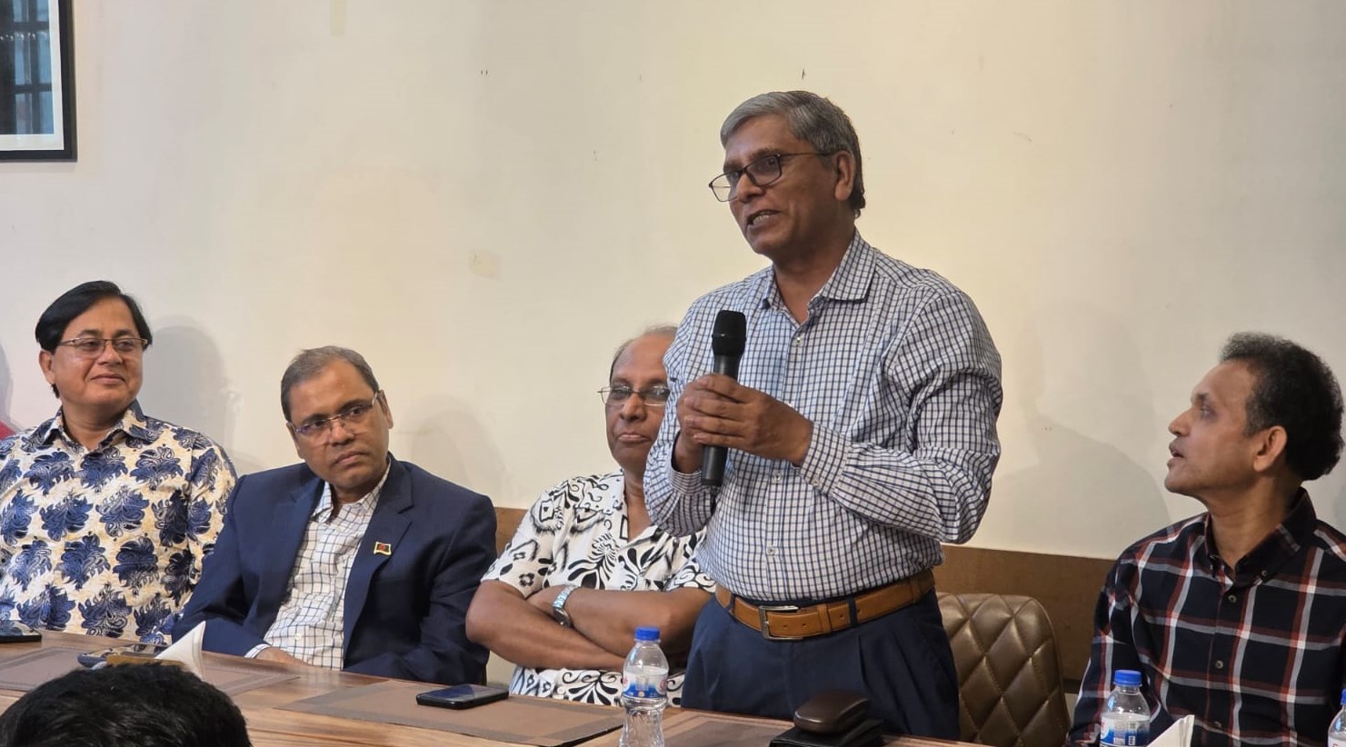 রাজধানীতে নিউ হোস্টেল রি-ইউনিয়ন প্রস্তুতি সভা অনুষ্ঠিত