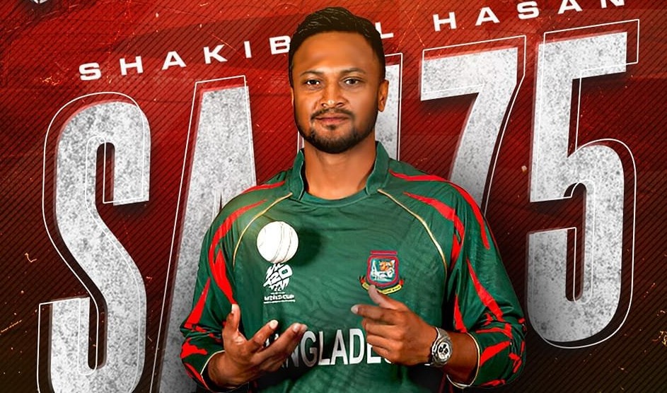 বিশ্বকাপ না খেলা ‘বড় ভুল’ ছিল বাংলাদেশের: সাকিব আল হাসান  