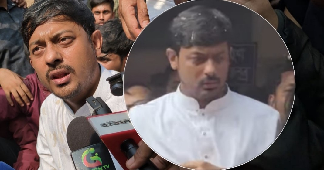 নাসীরুদ্দীন পাটওয়ারীর ওপর হামলা