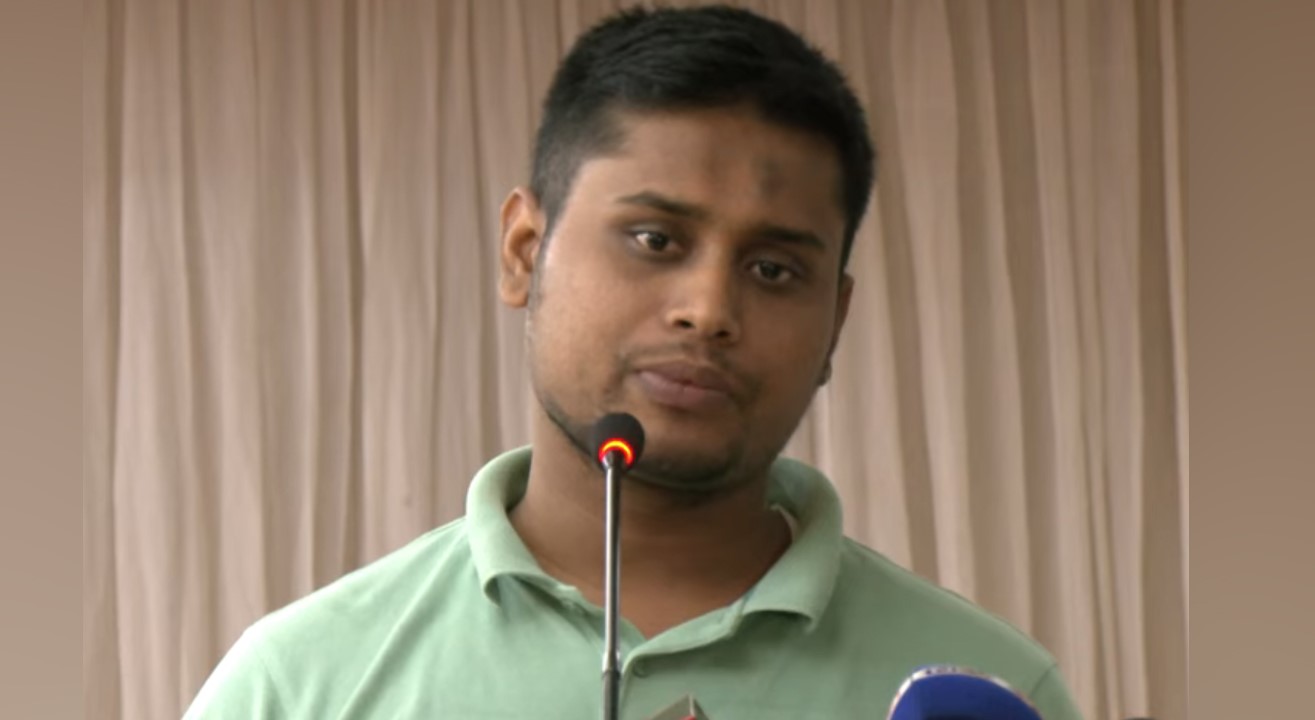 ‘র’-এর বিরুদ্ধে পোস্ট দেওয়ায় আমাকে নিয়ে তথ্য সন্ত্রাস: হাসনাত