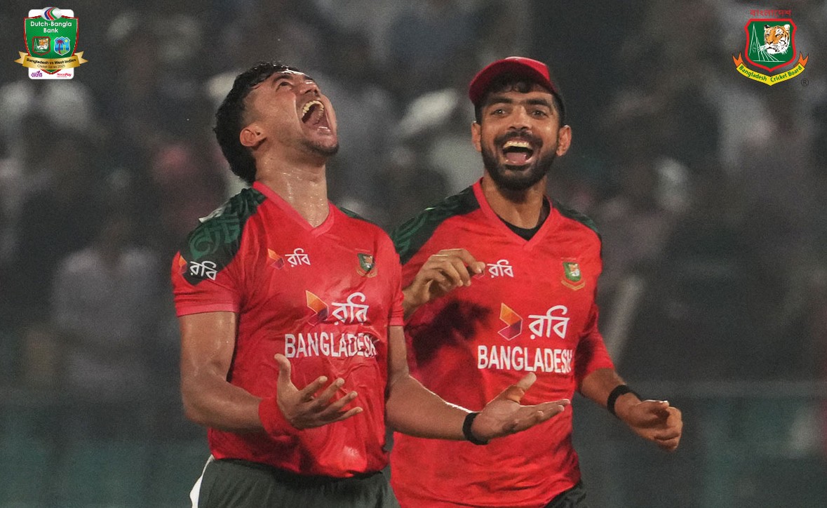 হারের পর ব্যাটসম্যানদের দুষলেন তানজিম সাকিব