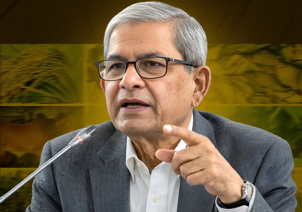 মির্জা ফখরুলই হচ্ছেন বঙ্গভবনের নতুন বাসিন্দা!