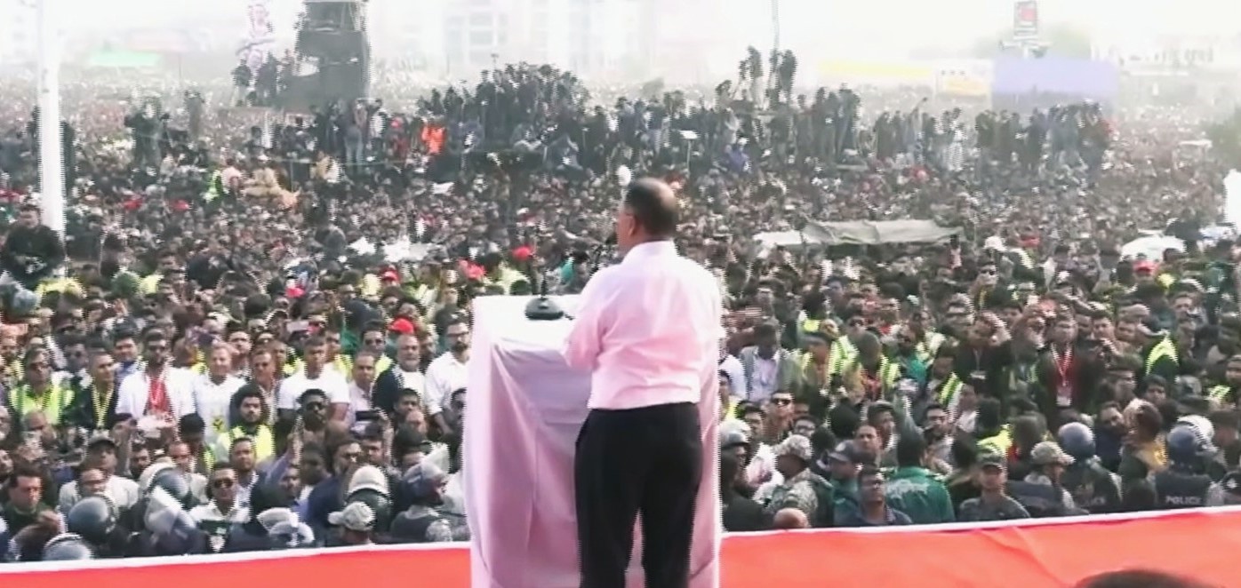 জাতির উদ্দেশে তারেক রহমানের পূর্ণাঙ্গ ঐতিহাসিক ভাষণ