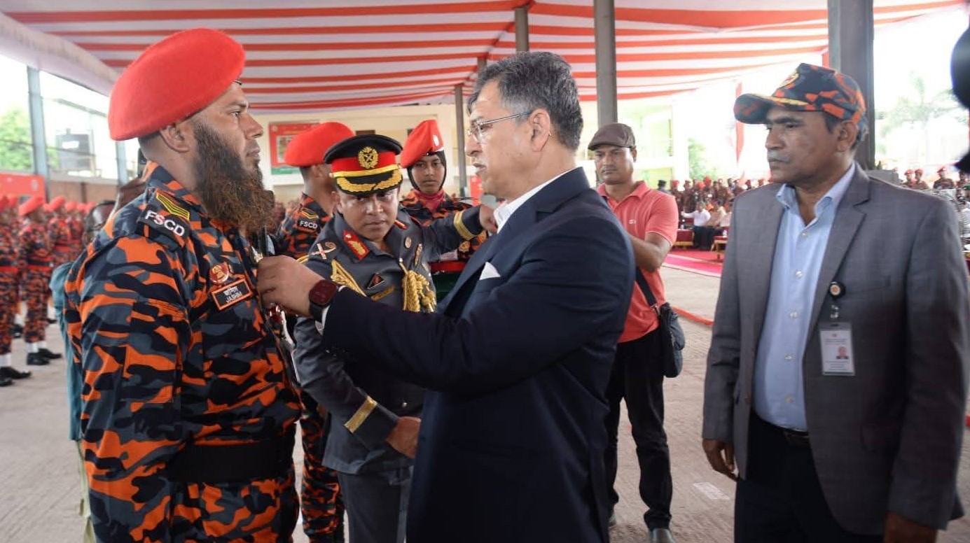 ফায়ার সার্ভিসের সামর্থ্য ও সক্ষমতা বৃদ্ধিতে সরকার কাজ করছে