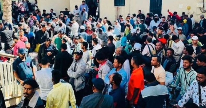 লিবিয়া থেকে ফিরলেন আরও ৩০৯ বাংলাদেশি
