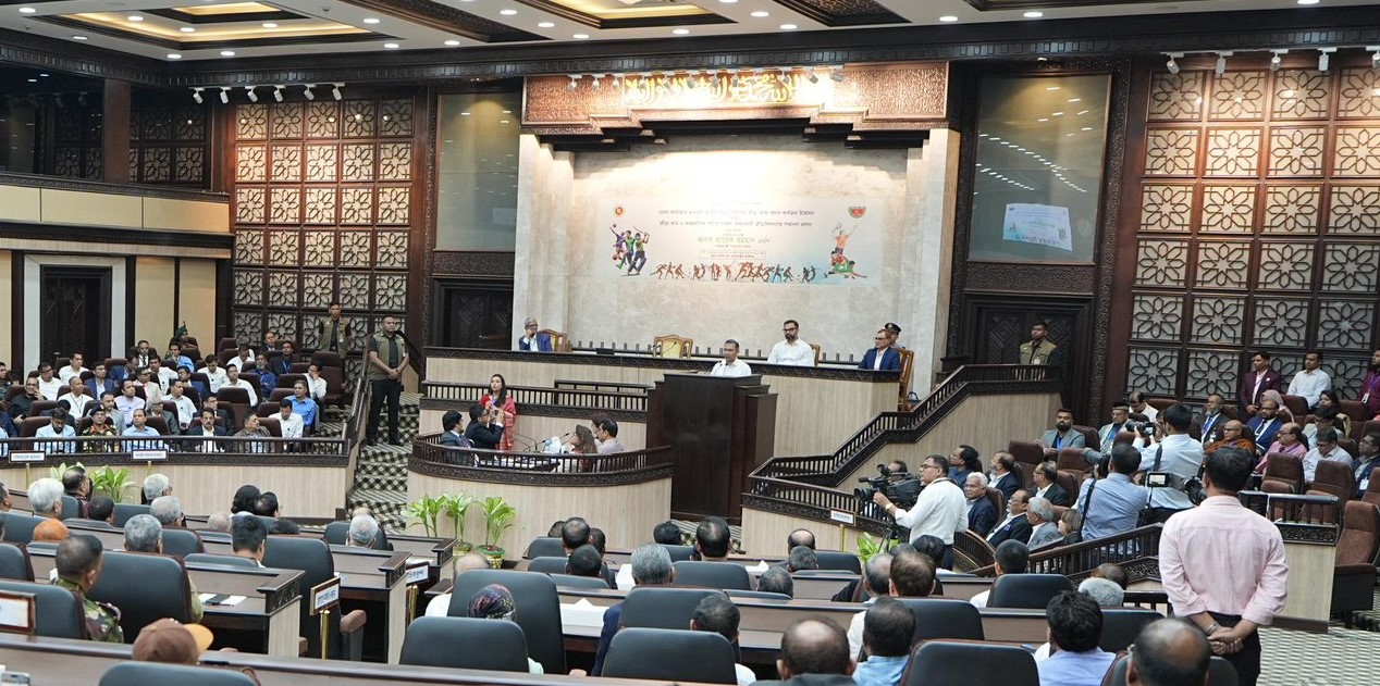 ক্রীড়া কার্ড ও ভাতা প্রদান কার্যক্রমের উদ্বোধন প্রধানমন্ত্রীর