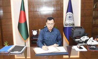 সিআইডির প্রধান হিসেবে দায়িত্ব নিলেন গাজী জসীম উদ্দিন
