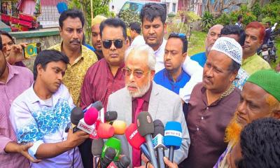 আওয়ামী লীগকে নিষিদ্ধ করা যাবে না: জিএম কাদের