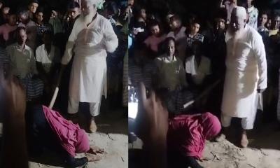 ফেনীতে ছেলের চুরির অভিযোগে মাকে নাকে খত, তীব্র প্রতিক্রিয়া