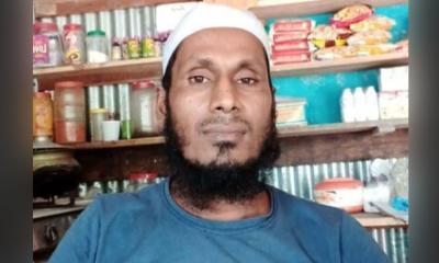 স্ত্রী ও শাশুড়িকে কুপিয়ে হত্যার পর ঘরে আগুন দিয়ে পালালেন স্বামী