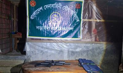 কালিয়ায় শিক্ষার্থীর ঘর থেকে স্নাইপার রাইফেল উদ্ধার