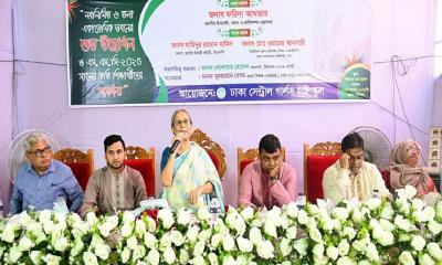 শিক্ষার্থীদের পুষ্টির দিকটিও বিবেচনায় রাখতে হবে: ফরিদা আখতার