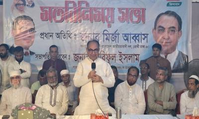 ভুল ব্যাখা দিয়ে ভোট চাওয়ার রাজনীতি বিএনপি করে না