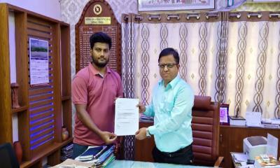 ফরিদপুরে গেজেট থেকে নাম প্রত্যাহারের আবেদন জুলাই যোদ্ধার