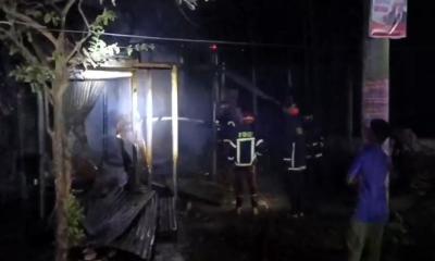 লক্ষ্মীপুরে আগুনে পুড়ল ৬ দোকান