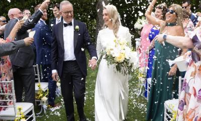 ৬২ বছর বয়সে বিয়ে করলেন অস্ট্রেলিয়ার প্রধানমন্ত্রী অ্যান্থনি