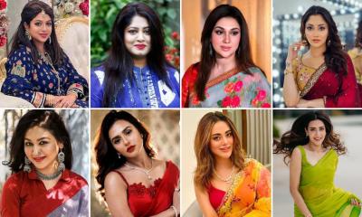 ঢাকাই চলচ্চিত্রের নায়িকাদের আসল বয়স কত