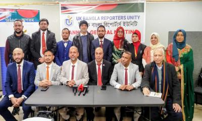 ইউকে বাংলা রিপোর্টার্স ইউনিটির নতুন প্রেসিডেন্ট শাহেদ রাহমান