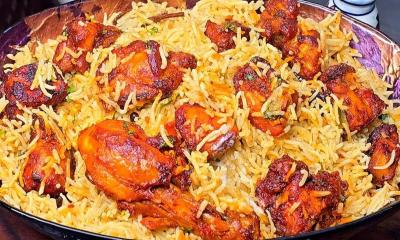 তাওয়া চিকেন পোলাও তৈরির রেসিপি