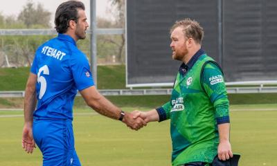 শেষ ওভারে ৩ ছক্কায় আয়ারল্যান্ডকে স্তব্ধ করে ইতালির অবিস্মরণীয় জয়