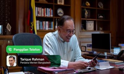 তারেক রহমানকে মালয়েশিয়া সফরের আমন্ত্রণ আনোয়ার ইব্রাহিমের