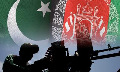 আফগানিস্তানে পাকিস্তানের হামলা