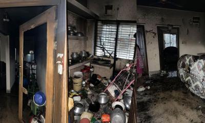 হালিশহরে বাসায় জমে থাকা গ্যাসের বিস্ফোরণ, দগ্ধ ৭ 