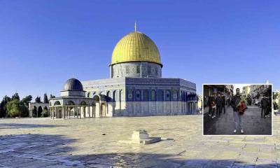 আল-আকসায় ঈদের নামাজ আদায়ে ইসরায়েলি বাধা