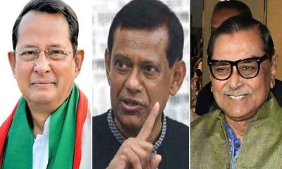 জামিন পেলেন ইনু, মেনন ও বিচারপতি মানিক