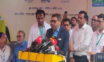 সারাদেশে হামের টিকা দেওয়ার তারিখ জানালেন স্বাস্থ্যমন্ত্রী