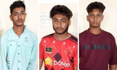 হোমনায় স্বামীকে আটকিয়ে স্ত্রীকে ধর্ষণের ঘটনায় ৩ জন গ্রেফতার