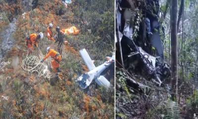 ইন্দোনেশিয়ায় হেলিকপ্টার বিধ্বস্তে ৮ আরোহীর সবাই নিহত