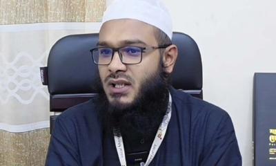 স্ত্রীর নির্যাতন মামলায় মামুনুর রশিদ কাসেমী গ্রেপ্তার