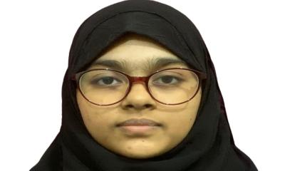 নবীগঞ্জের তামিমা চৌধুরী ঢাকা মেডিকেল কলেজে চান্স পেলেন