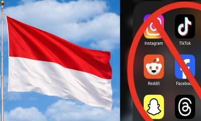 শিশুদের সুরক্ষায় ফেসবুক, ইউটিউব নিষিদ্ধ করলো ইন্দোনেশিয়া