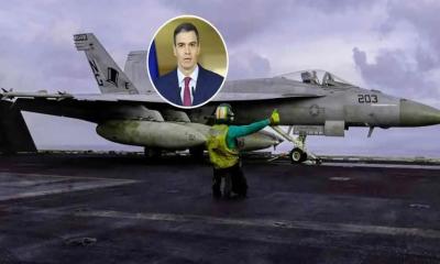 মার্কিন বিমানের জন্য আকাশসীমা বন্ধ করল স্পেন