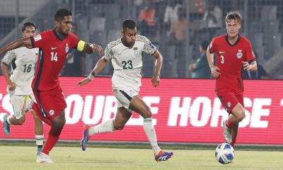 হেরে গেল বাংলাদেশ