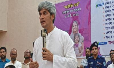 বাংলাদেশকে বদলে দেবে ফ্যামিলি কার্ড: জোনায়েদ সাকি