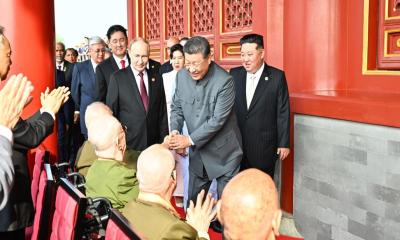 চীনের অগ্রযাত্রা থামানো যাবে না: শি জিনপিং