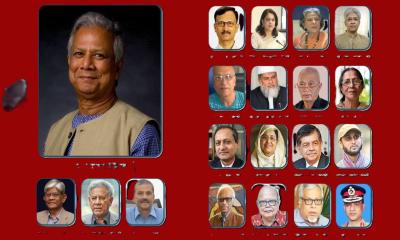 প্রধান উপদেষ্টাসহ সব উপদেষ্টার সম্পদ বিবরণী প্রকাশ