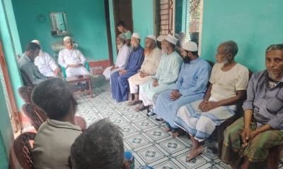 বাঞ্ছারামপুরে ঈদ শুভেচ্ছা বিনিময় ও উপহার বিতরণ