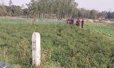কুড়িগ্রাম সীমান্তে ঢুকে ৫ কৃষককে বিএসএফের মারধর 