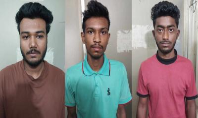 প্রাইমএশিয়ার ছাত্র হত্যা: গ্রেপ্তার তিন আসামি ৭ দিনের রিমান্ডে