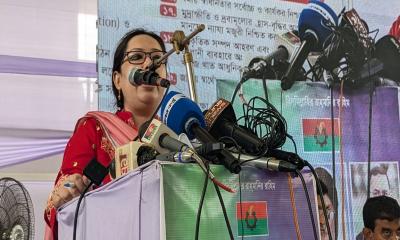 কোন বিপ্লব বা পরিবর্তন ৩৬ দিনে হয় না: রুমিন ফারহানা