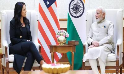 কাশ্মীরের ঘটনাকে ইসলামপন্থী হামলা বললেন তুলসী গ্যাবার্ড