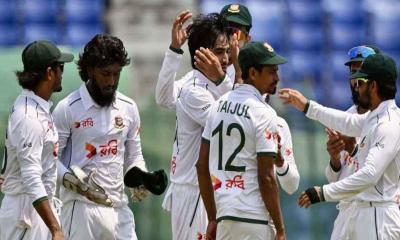 জিম্বাবুয়েকে হারিয়ে ইনিংস ব্যবধানে জিতল বাংলাদেশ